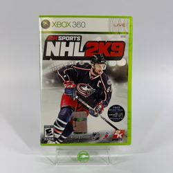 NHL 2K9 (Microsoft Xbox 360, 2008)