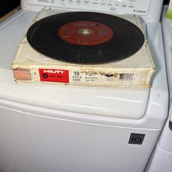 Chop Saw Blades HILTI. For Quickie Gas Saw
