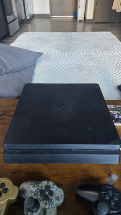 PS4 1 TB Slim-No power Source $125-OBO