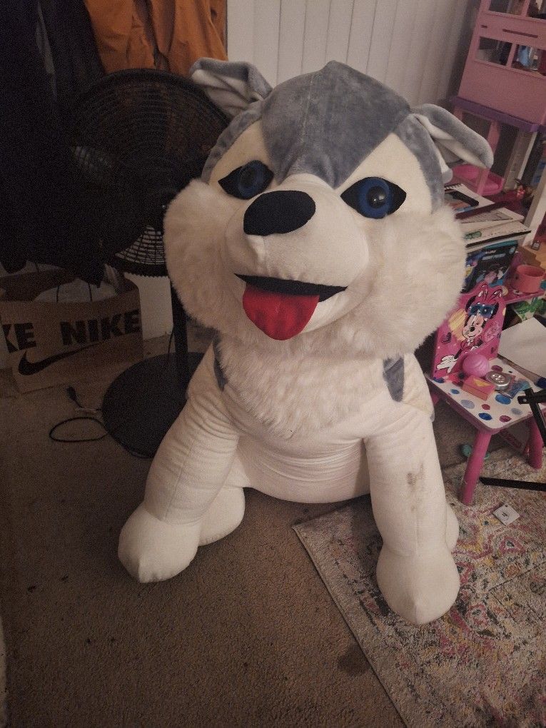 XXXL Beanie Plushy Husky