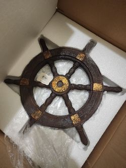 Decorative Ship Wheel