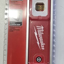Milwaukee  9" Torpedo Level With Lighted Vials