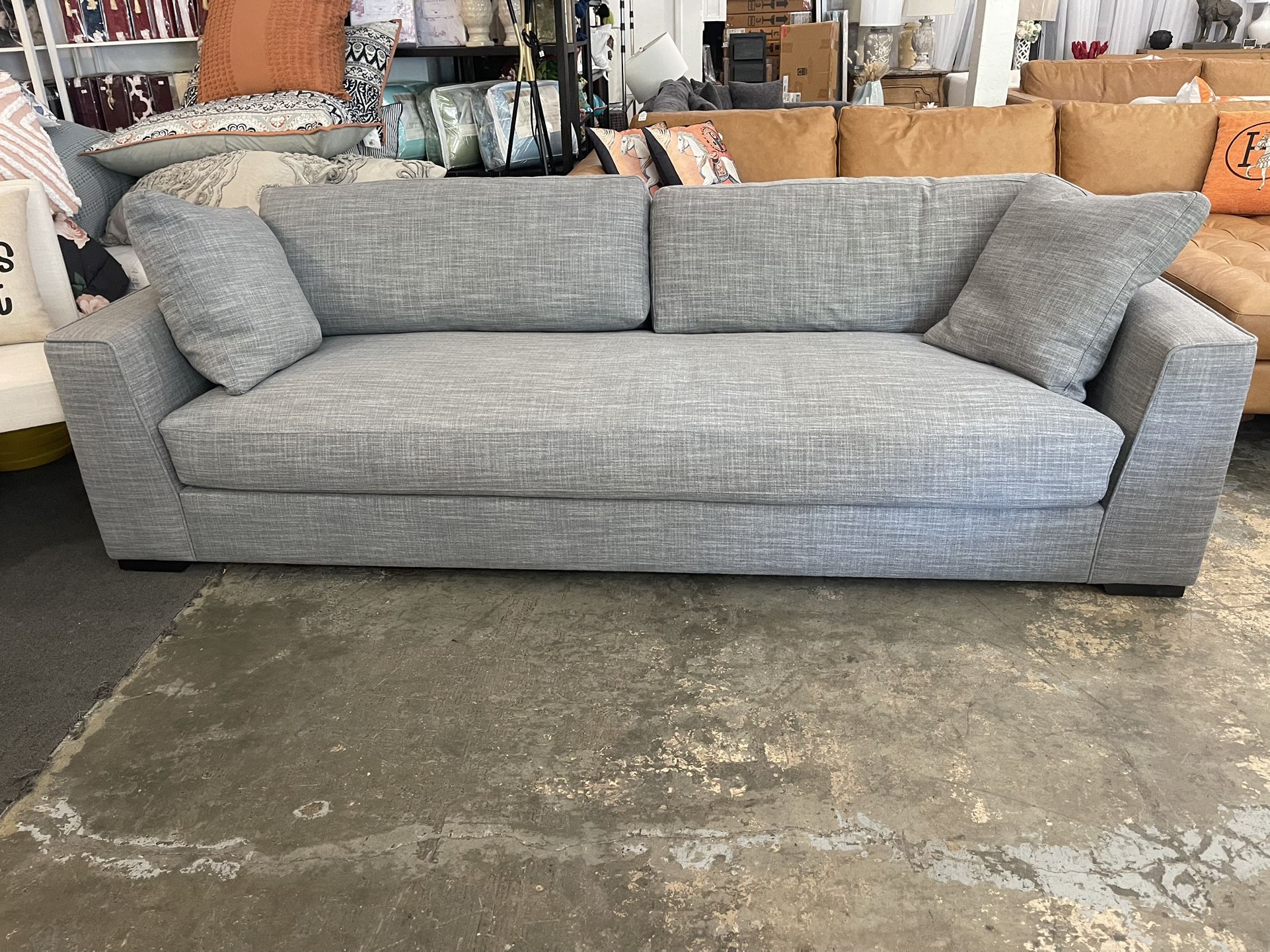 New Long Sofa 99” Delivery Available