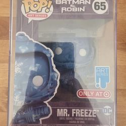 Mr Freeze 65 Target Art Series Funko