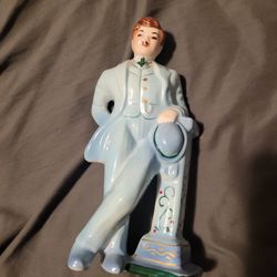 Vintage Ceramic Man
