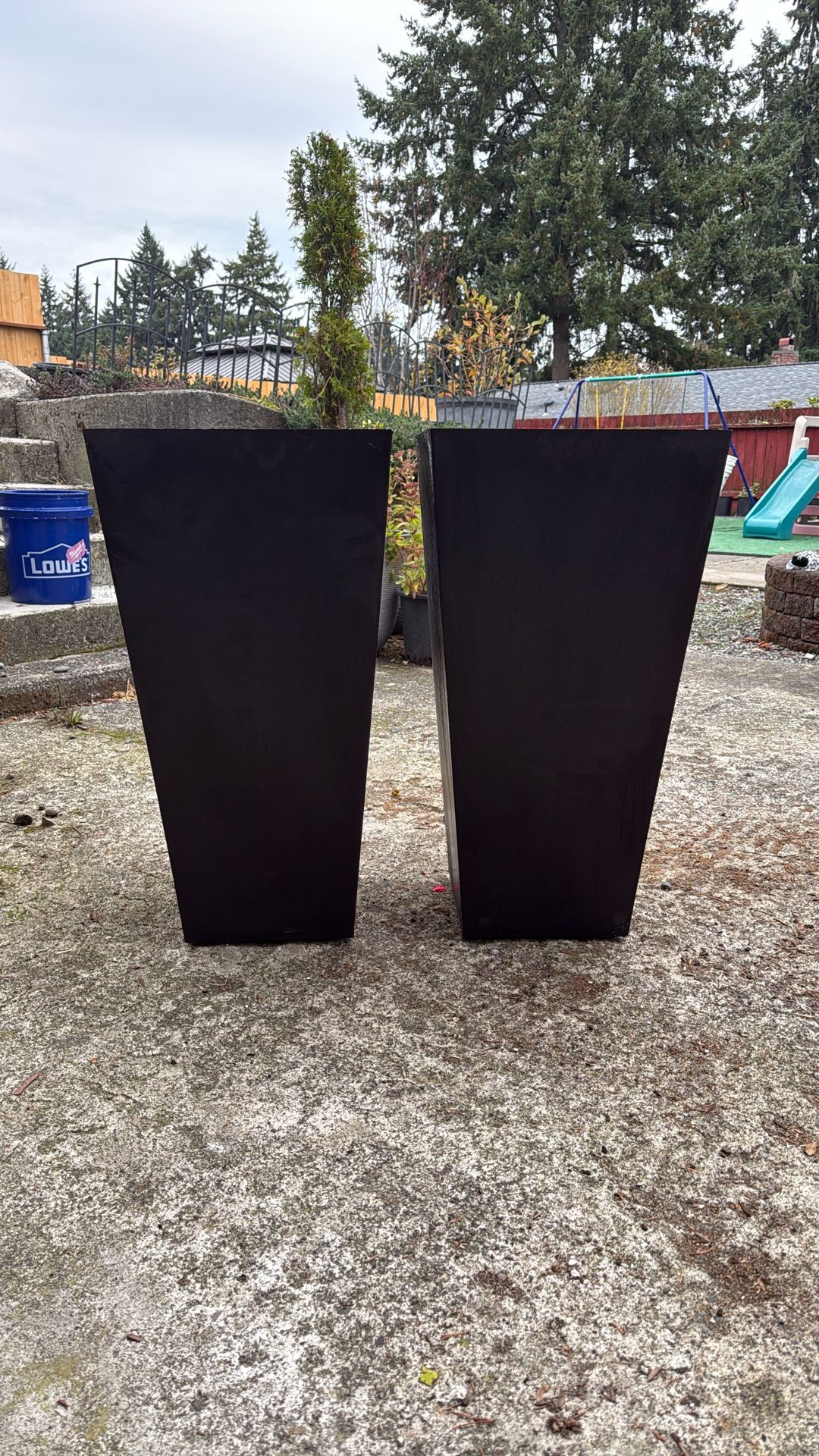 Flower Bush Tree Potting Pot Holder