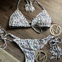 Brand New Thong Bikini All Sizes