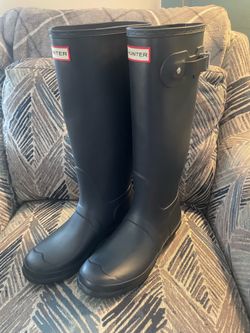 Hunter Boots Tall Size 10
