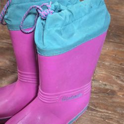 Lacrosse Rain Boots 13c