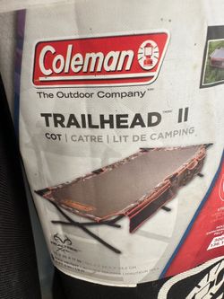 2 Coleman Camping Cots