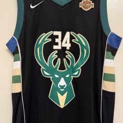 Giannis Antetokounmpo Bucks Jersey
