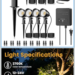 Low Voltage Landscape Lighting Kit