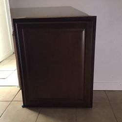 Kitchen Or Bathroom Brown Cabinets