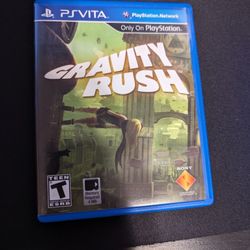 Gravity Rush PS Vita