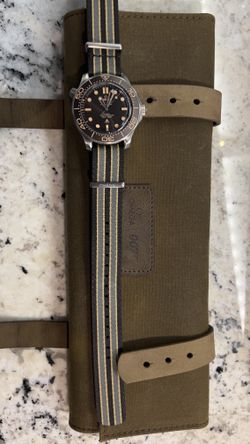 Omega No Time to Die Watch