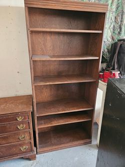 Book shelves