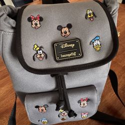 Loungefly Disney Mickey  Embroidered Mini Backpack