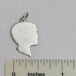 James avery silver Boy Silhouette Charm