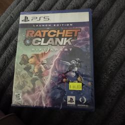 ps5 game un-used