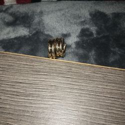 Multi Layered Spiral Ring