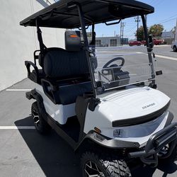 Brand New 2026 Denago Nomad XL Lifted Street Legal LSV Golf Cart