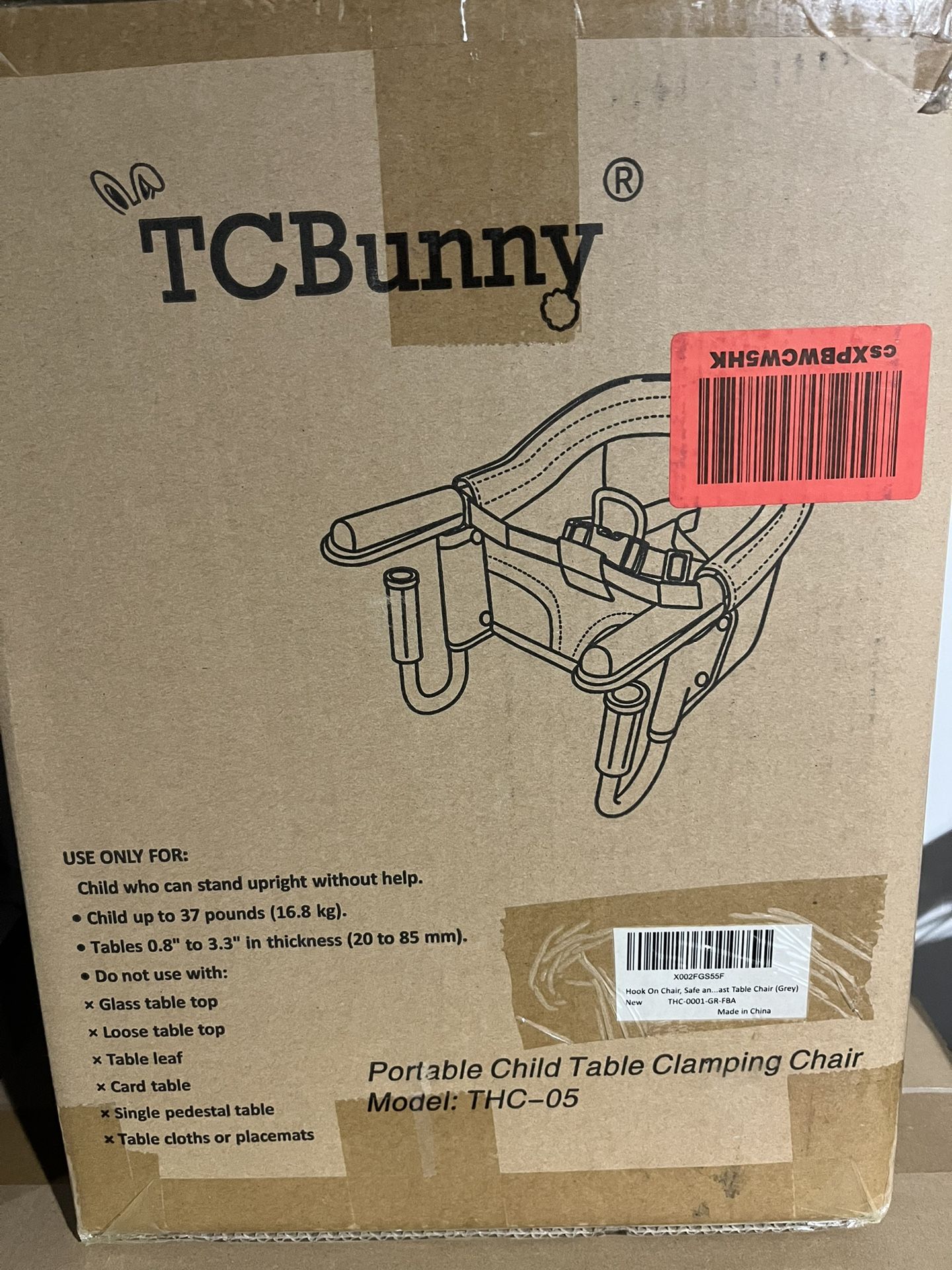 TCBunny Chair