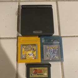 Gameboy Sp 101 Bundle 