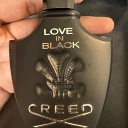 Creed love in black 