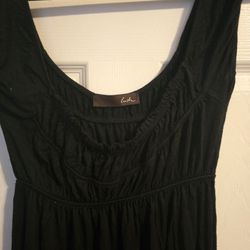 Lush Black Dress
