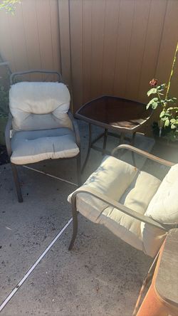 3-Piece Bistro Set: Outdoor Patio Furniture