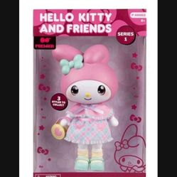 Hello Kitty And Friends My Melody $40 