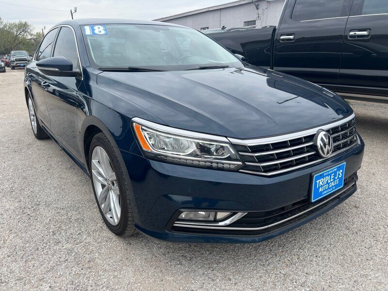 2018 Volkswagen Passat 2.0T SE