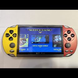 3000 Built-in Classic Games Handheld Video Game Player 5.1" 8GB Game Console