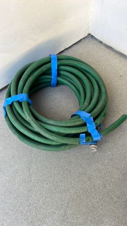 Used garden hose