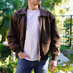 Beyond leather jacket