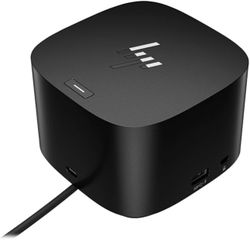 HP Thunderbolt Dock 120W G4 with power cord