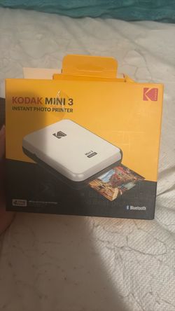 Kodak mini 3 instant photo printer