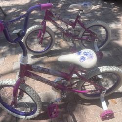 Two Girls Bikes 