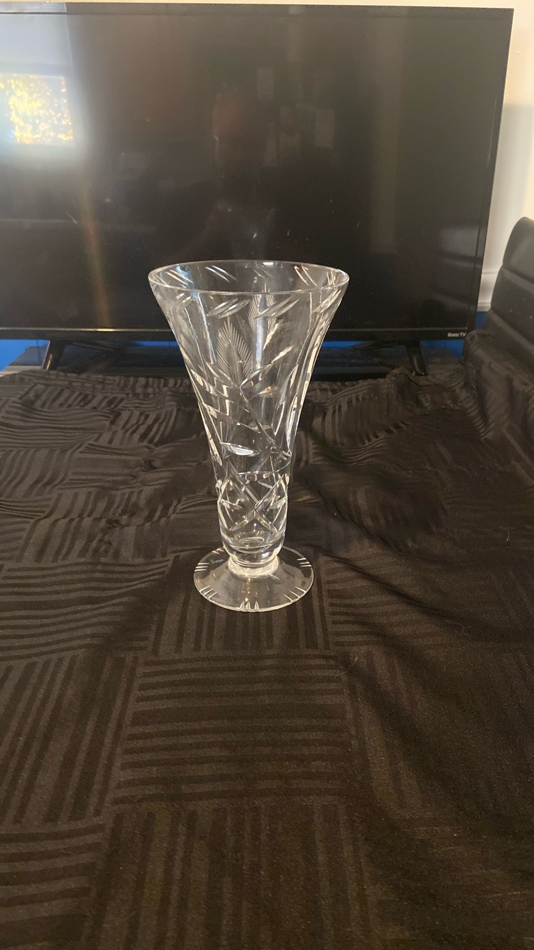 Crystal Vase