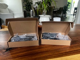 Lot of 2 Boxes - Dell 65 W laptop charger USB C