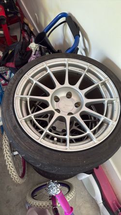 ENKEI WHEEL SET (4)