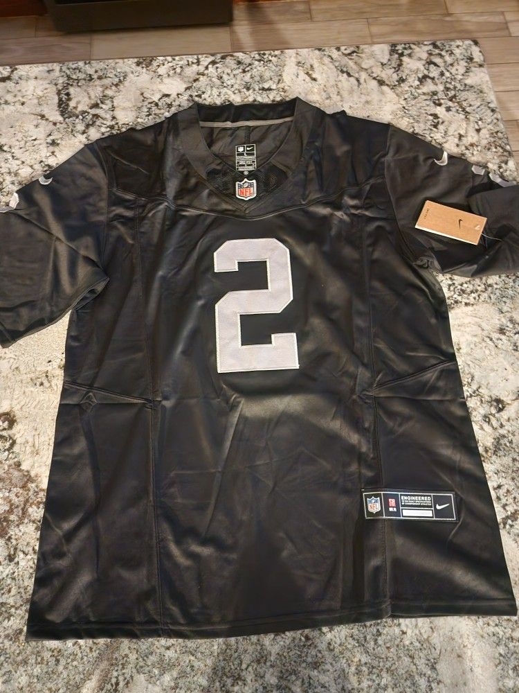 Brand New Stitched RAIDERS JEANTY FOOTBALL JERSEYS