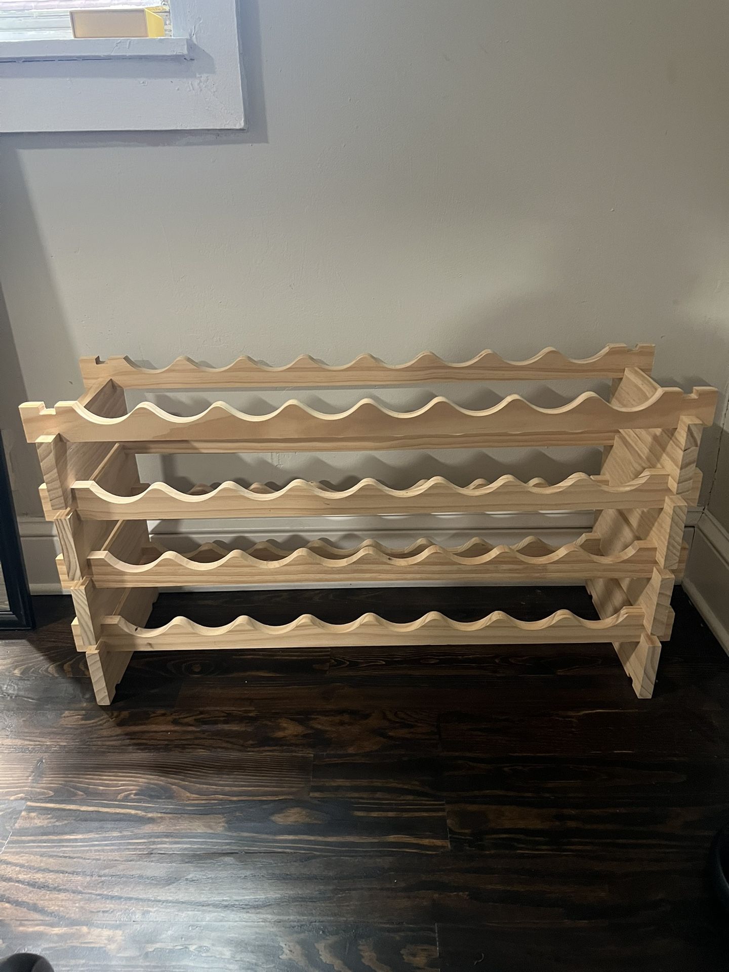 Wooden Wine Rack