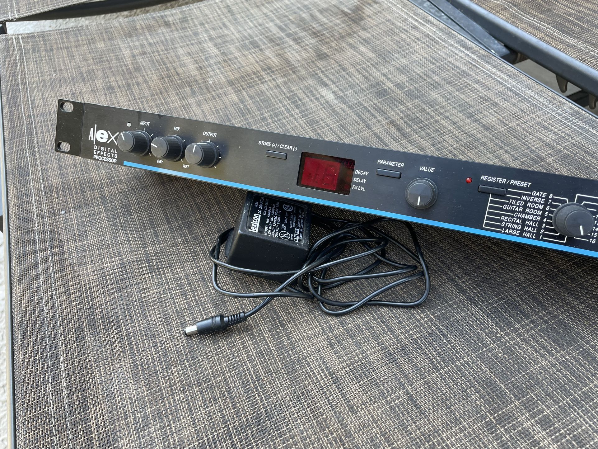 Lexicon Alex Rack Effects Processor