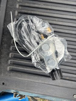 New Hose For Air Gas