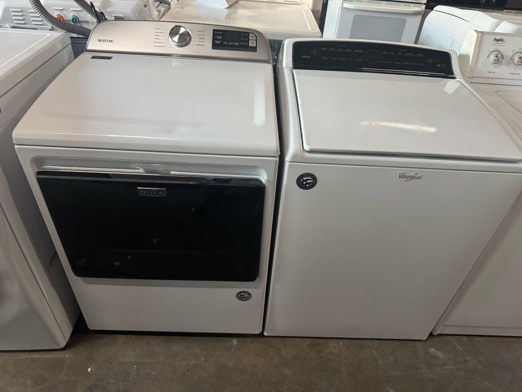 Washer And Electric Dryer ✅️ FREE DELIVERY AND...