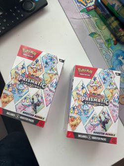 Prismatic Booster Bundles