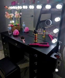 BLACK VANITY NEW!!!