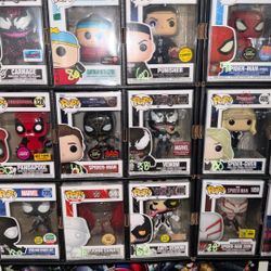 Funko Pops 