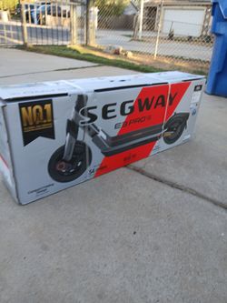 Brand new segway scooter